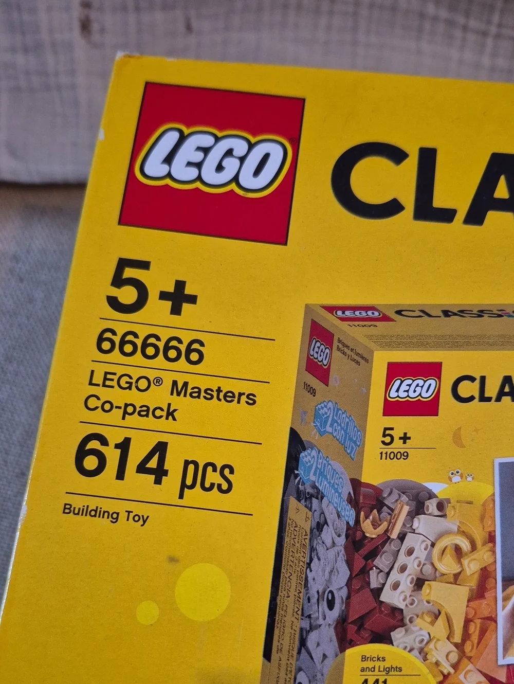 LEGO CLASSIC: LEGO Masters Co-pack (#66666)